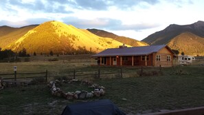 cabin with a view
