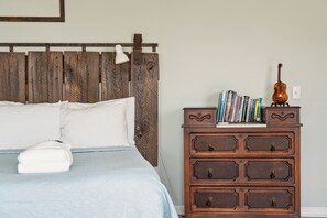 Primary king bedroom.