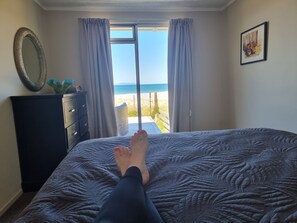 View from your bed, imagine your feet here.....