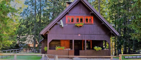 Chalet front