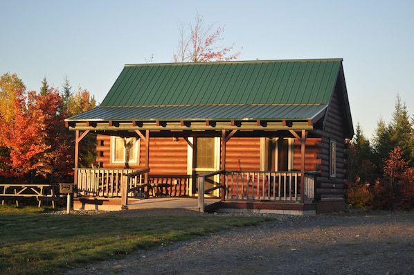 Cabin 2 Handicapped accessible.