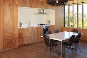 Number Five - kitchen and dining