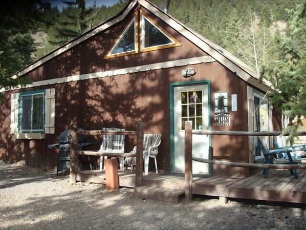 Front of Cabin