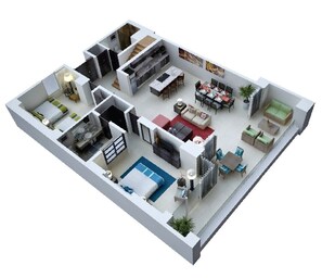 Floorplan - 2 BR