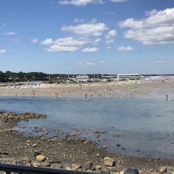 Ogunquit Main Beach at Low Tide