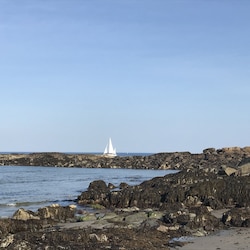 View from Little Beach