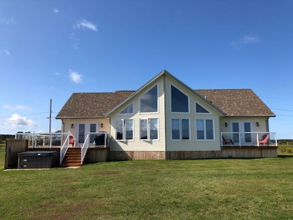 Vacation home - standing at the waters edge