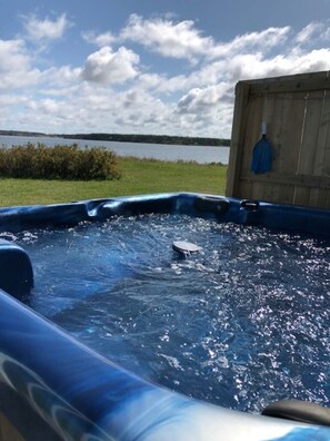 Bubbelpool utomhus