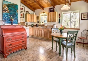 full kitchen