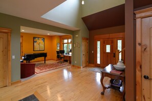 Side room right off front entry