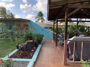 Terrasse/gårdhave