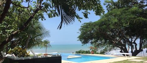 Pool and patio