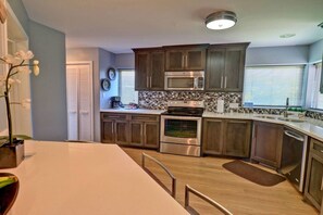 Spacious Kitchen