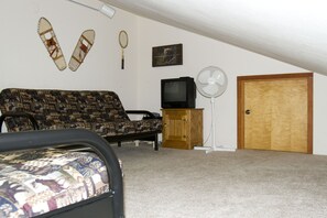 Upstairs Futon Room - 2 full size