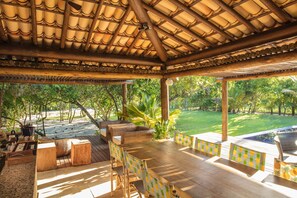 Restaurang utomhus