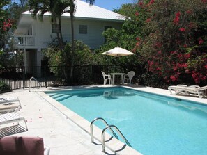 Heated pool
