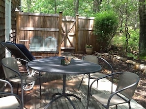 Private Patio Dining