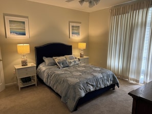 Master queen bedroom