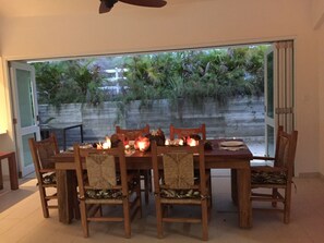 Restaurang utomhus