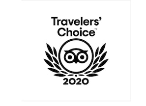 TripAdvisor 2020 Travelers' Choice Award