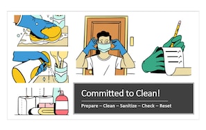 We are committed to clean!