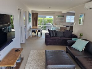 Open plan living