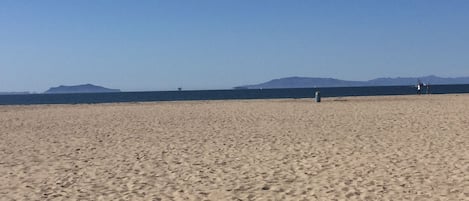 View From Patio, Channel Islands in Background