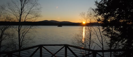 Sunrise and Gunstock Mountain