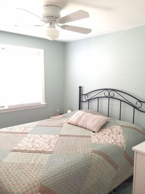 Bedroom 1 with queen bed