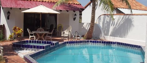 Pool and Guest House