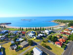 Beachcomber Port Elliot on Horseshoe Bay!