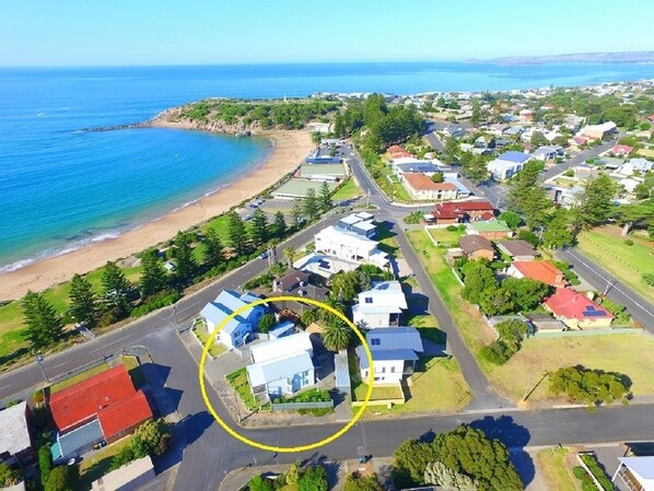 Beachcomber Port Elliot on Horseshoe Bay!