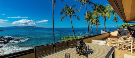 Breathtaking view from your front lanai