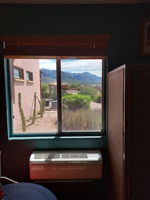 View of Superstition Mountain from Seahorse Casita 