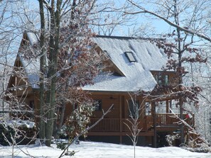 West side of Tucked Inn

