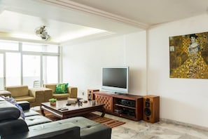Área de sala de estar
