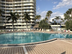 Resort style pool 