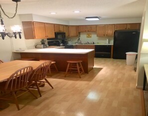 Dining Area and Kitchen 