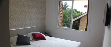 Quarto Casal  Apto Gramado