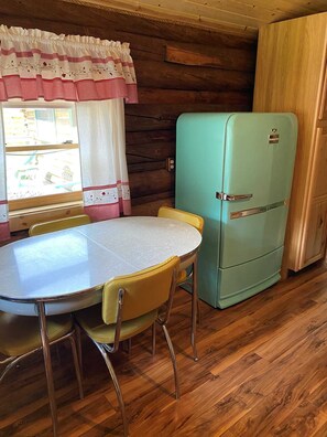 1941 Vintage Fridge