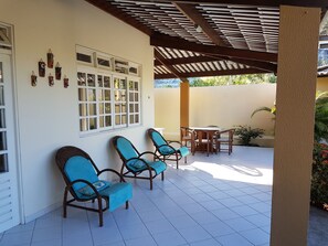 Restaurang utomhus