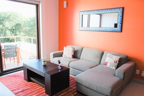 Very comfortable full size sleeper sofa