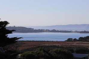 View of Swan Bay from Upstairs Deck