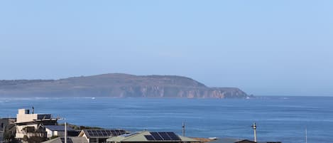 Vista para praia/oceano