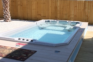 Bubbelpool utomhus