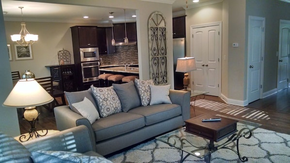 Open floor plans