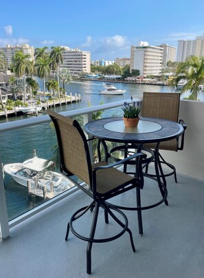 View from balcony