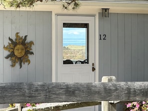 See the Bay through the front door