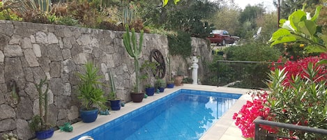 Swimming pool..