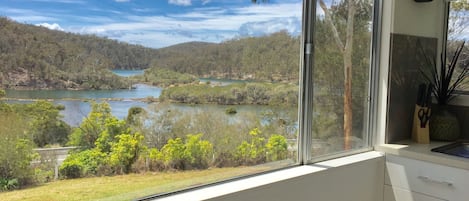 Spectacular Kitchen Views of the Pambula & Yowaka River